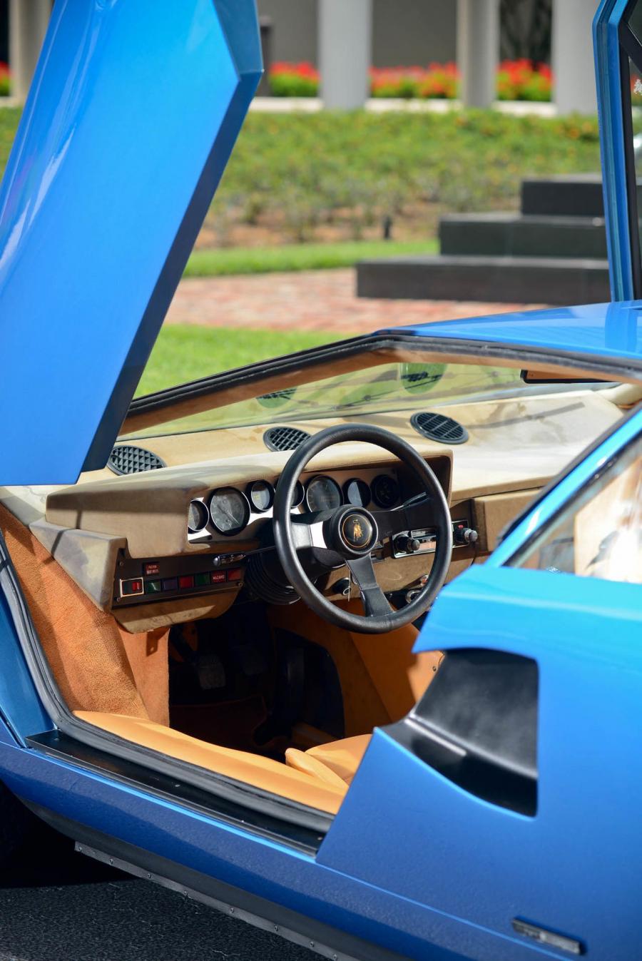  Lamborghini Countach LP400 Periscopica 1975 года  (фото 55 из 76)